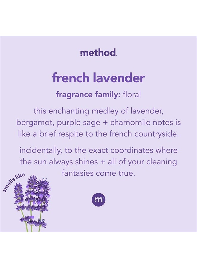 Gel Hand Wash, French Lavender, Biodegradable Formula, 12 Fl Oz (Pack of 1)