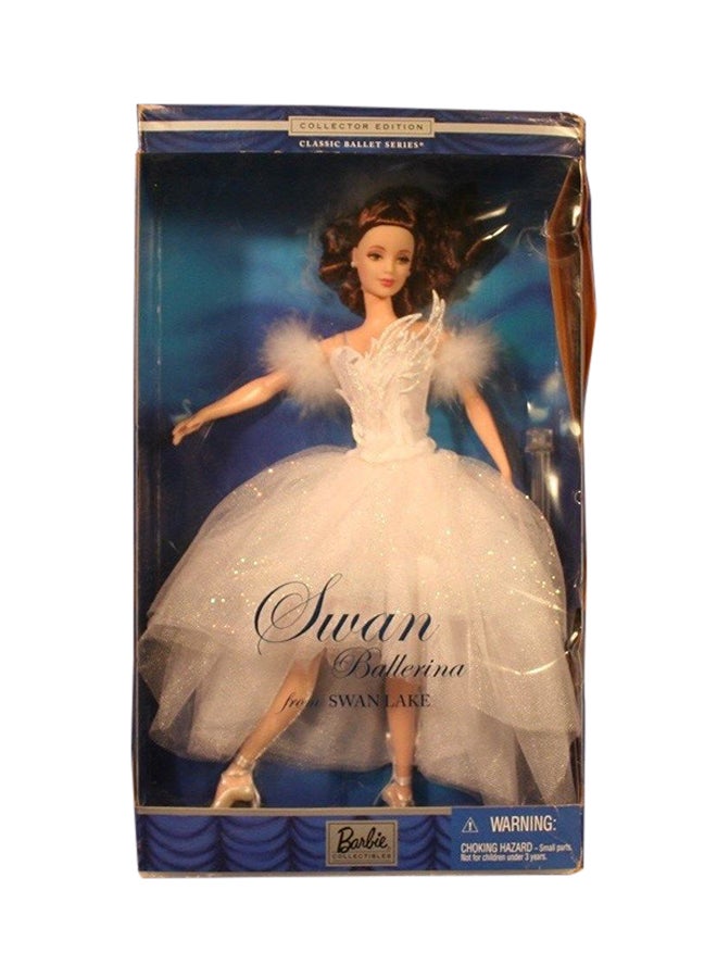SWAN Ballerina Fashion Doll