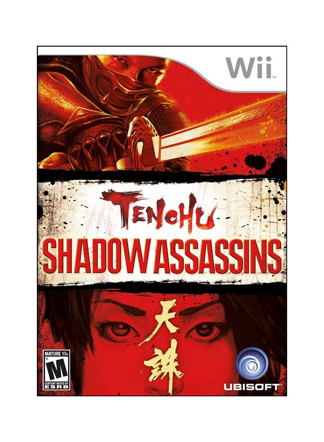 Tenchu: Shadow Assassins (Intl Version) - adventure - nintendo_wii