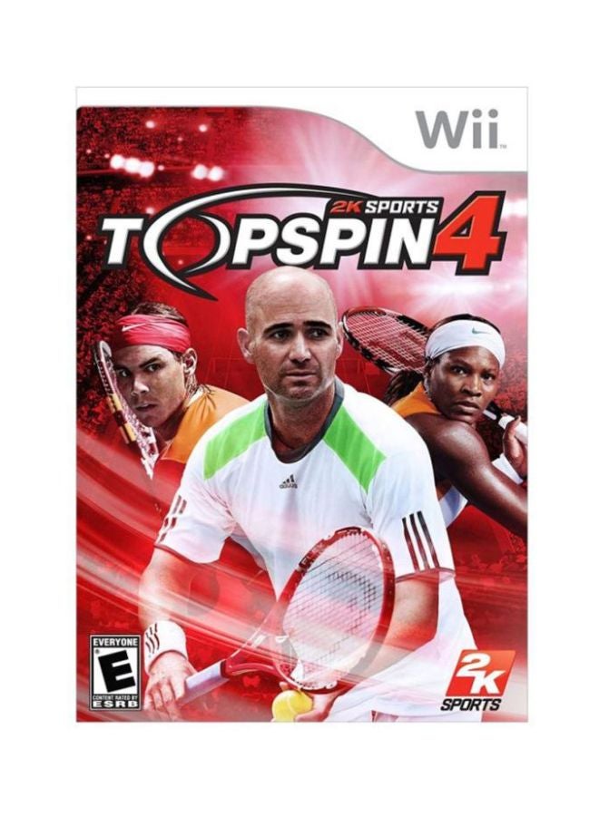 Top Spin 4 - sports - nintendo_wii