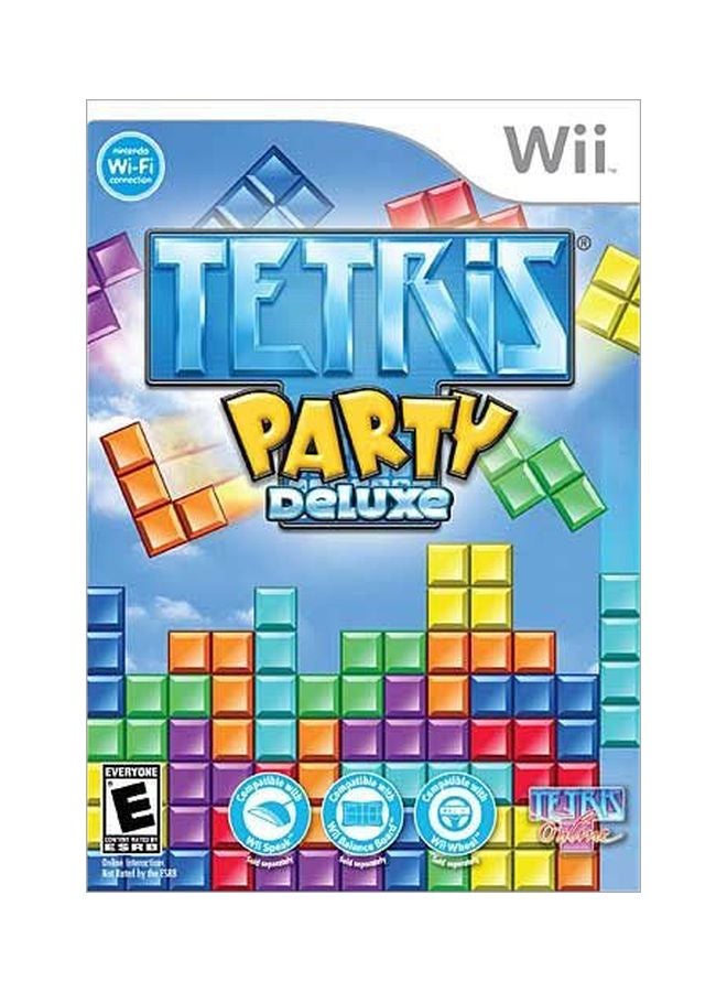 Tetris Party Deluxe - Nintendo Wii - Puzzle - Nintendo Wii