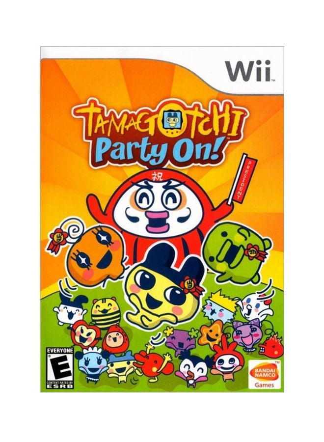 Tamagotchi: Party On! - Nintendo Wii - children_s - nintendo_wii