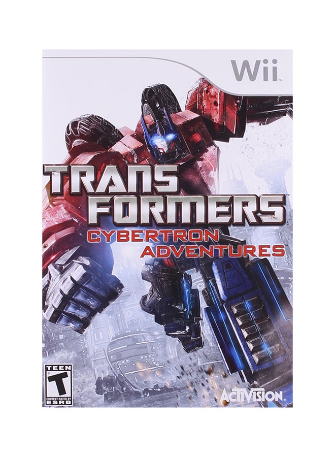 Transformers: Cybertron Adventures - Nintendo Wii