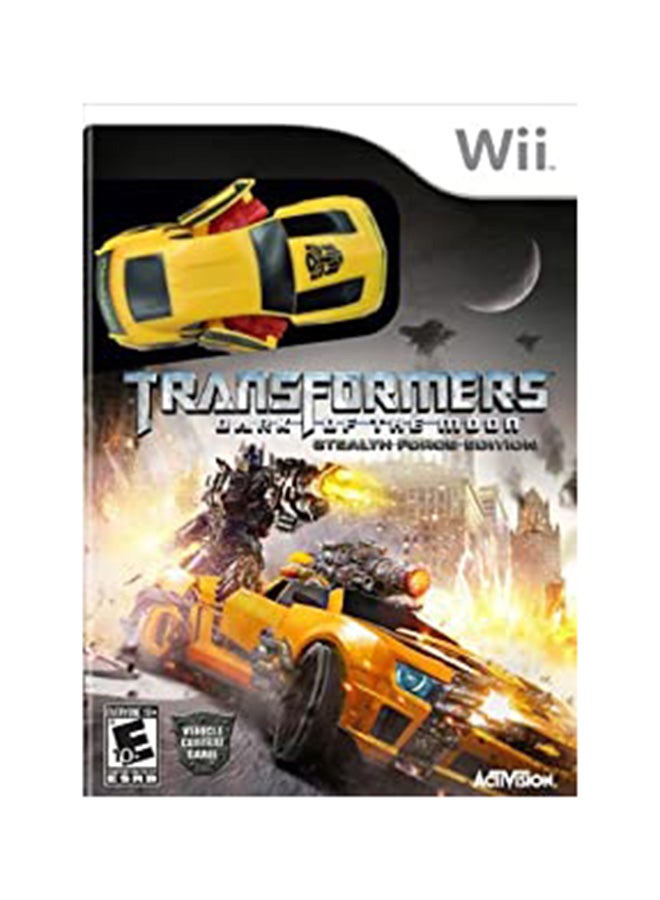 Transformers: Dark Of The Moon Stealth Force Edition - nintendo_wii