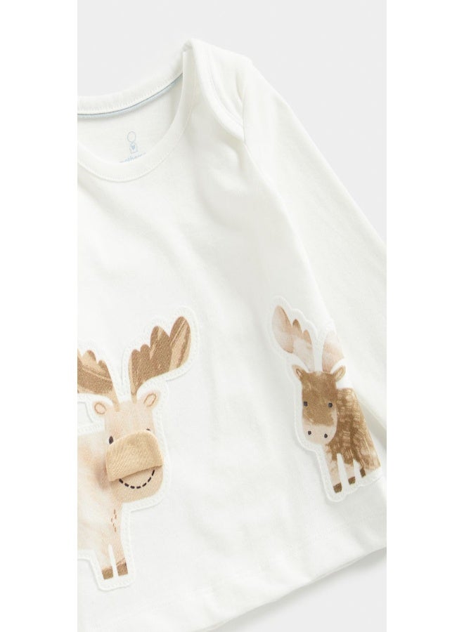 Deer T Shirts and Joggers 6 Piece Set