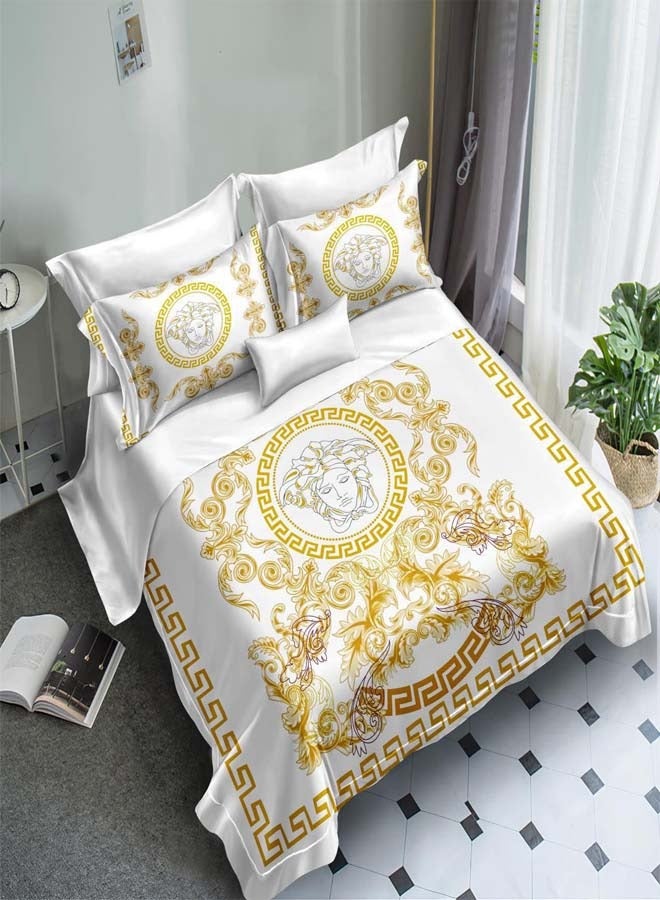 Versace Bedsheet Set 6pcs in Cotton Material