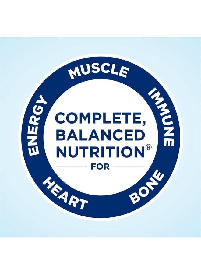 Plus Dark Chocolate Nutrition Shake, Meal Replacement Shake, 24 Count