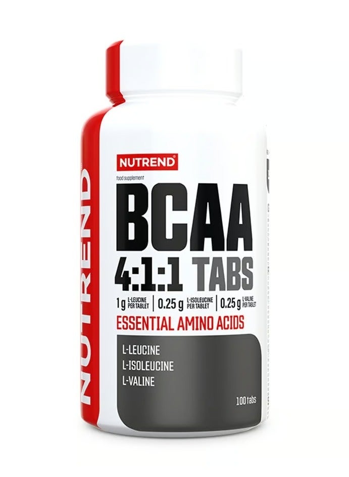 Nutrend BCAA 4:1:1 Tablets, 100 tablets