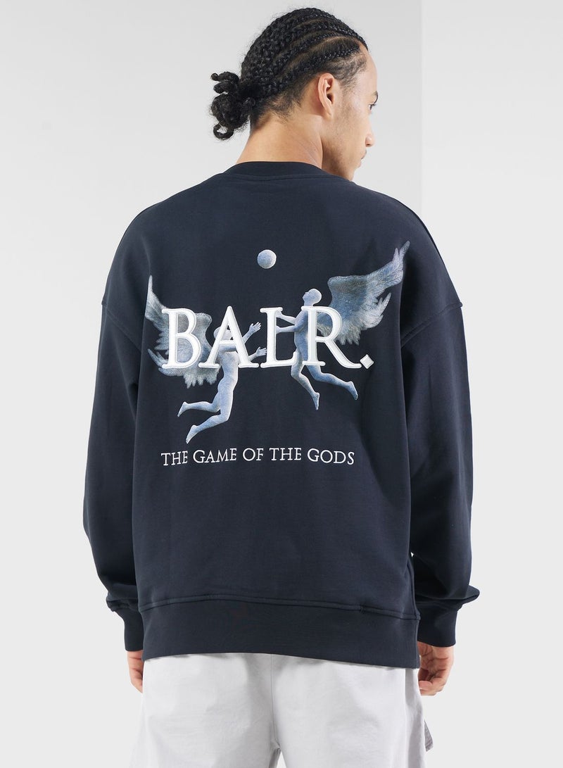 Game Of The Gods Box Hoodie