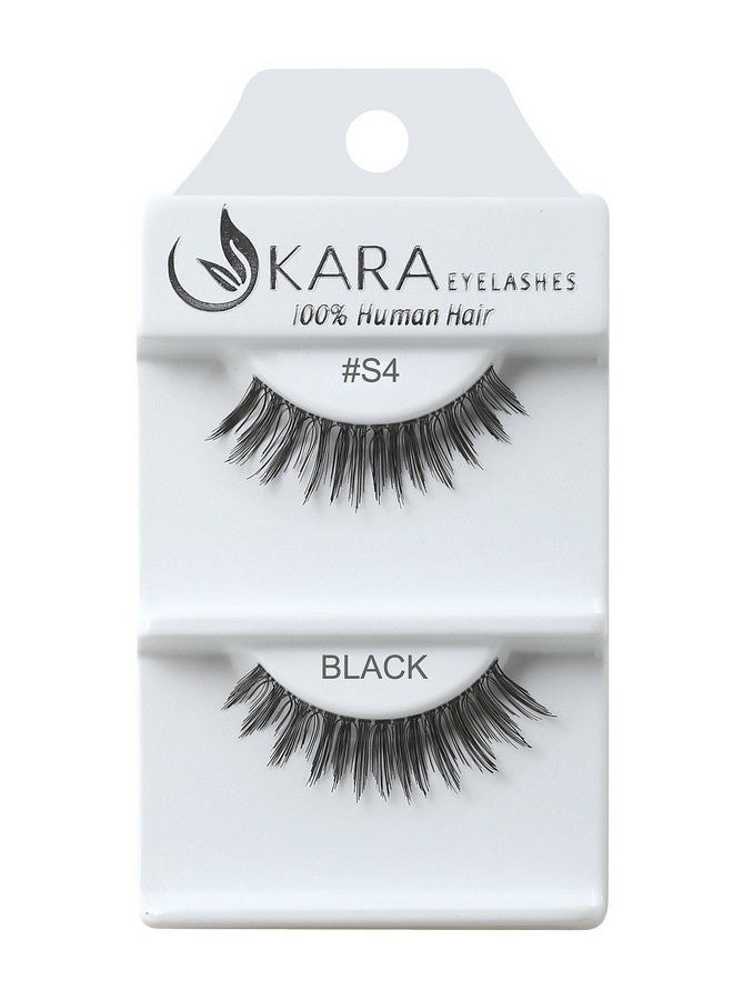 Kara Beauty Human Hair Eyelashes S4 (Pack Of 12) By Kara Beauty