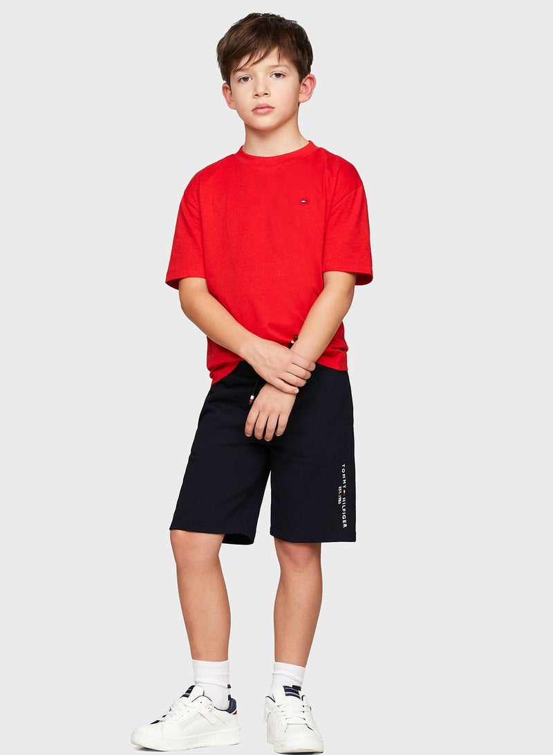 Kids Essential Sweat Shorts