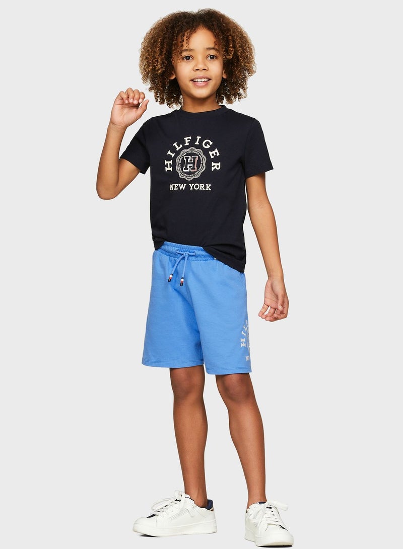 Kids Logo Sweat Shorts