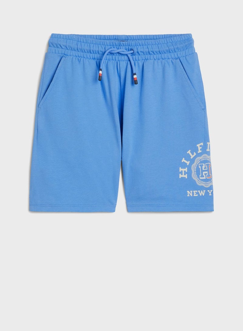 Kids Logo Sweat Shorts