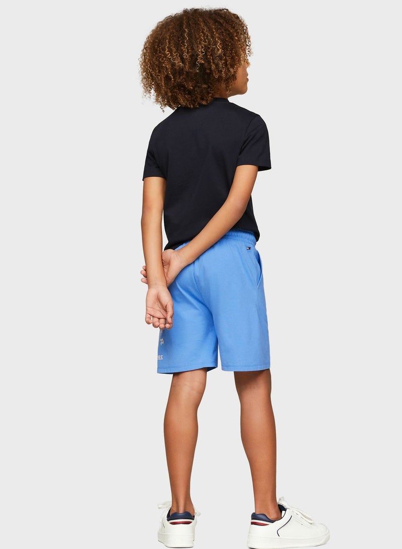 Kids Logo Sweat Shorts