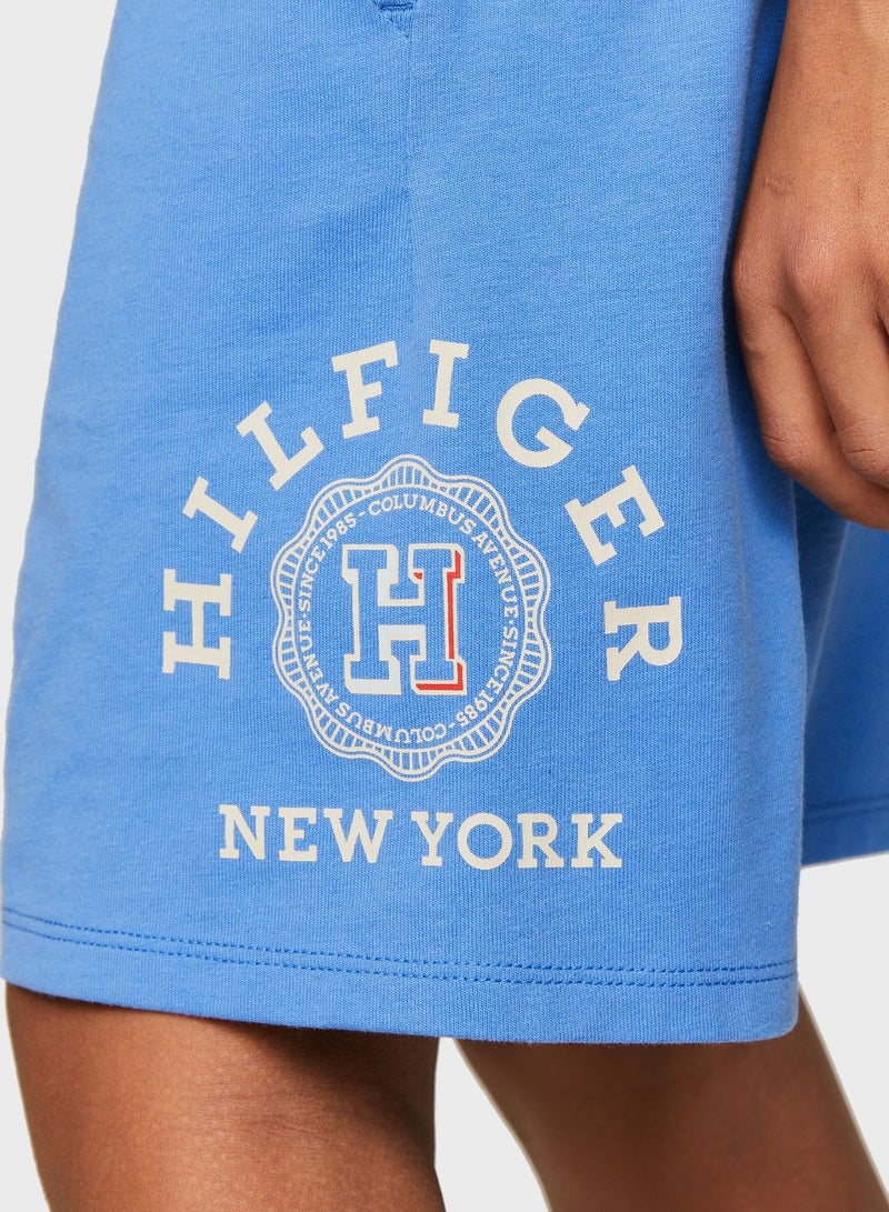 Kids Logo Sweat Shorts