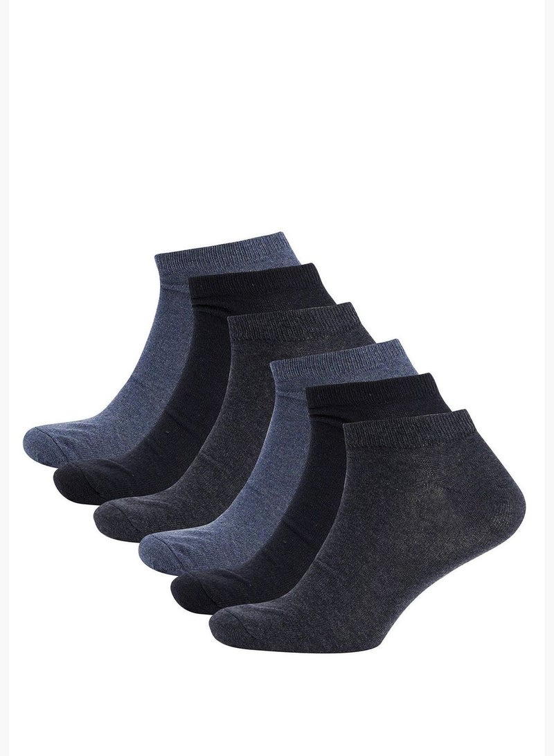 7 Pack Low Cut Lightweight Socks