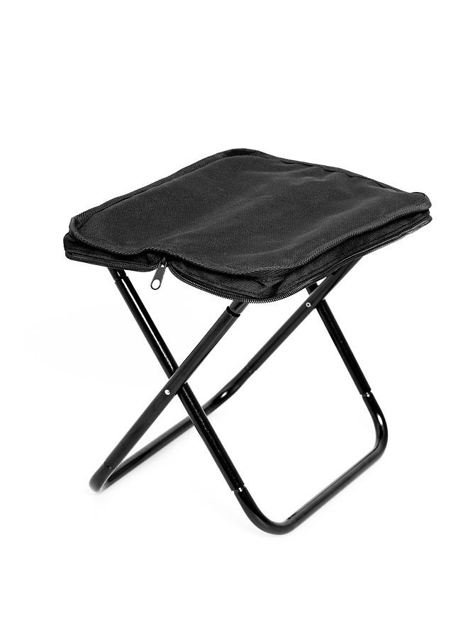 Portable Folding Camping Stool Zip Packed Stool Lightweight Collapsible Stool for Outdoor Camping