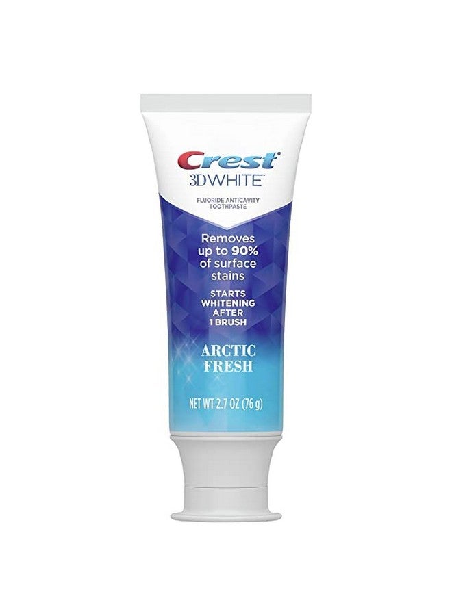 3D White Arctic Fresh Teeth Whitening Toothpaste 2.7 Oz (Pack Of 6)