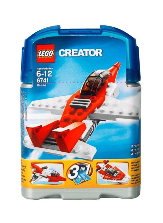 6741 63-Piece Creator Mini Jet Building Set 6741 6+ Years