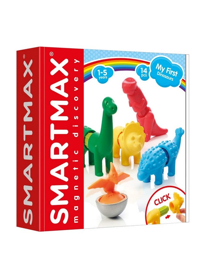 My First Dinosaurs Magnetic Discovery Play Set 14 Pieces 15 Years