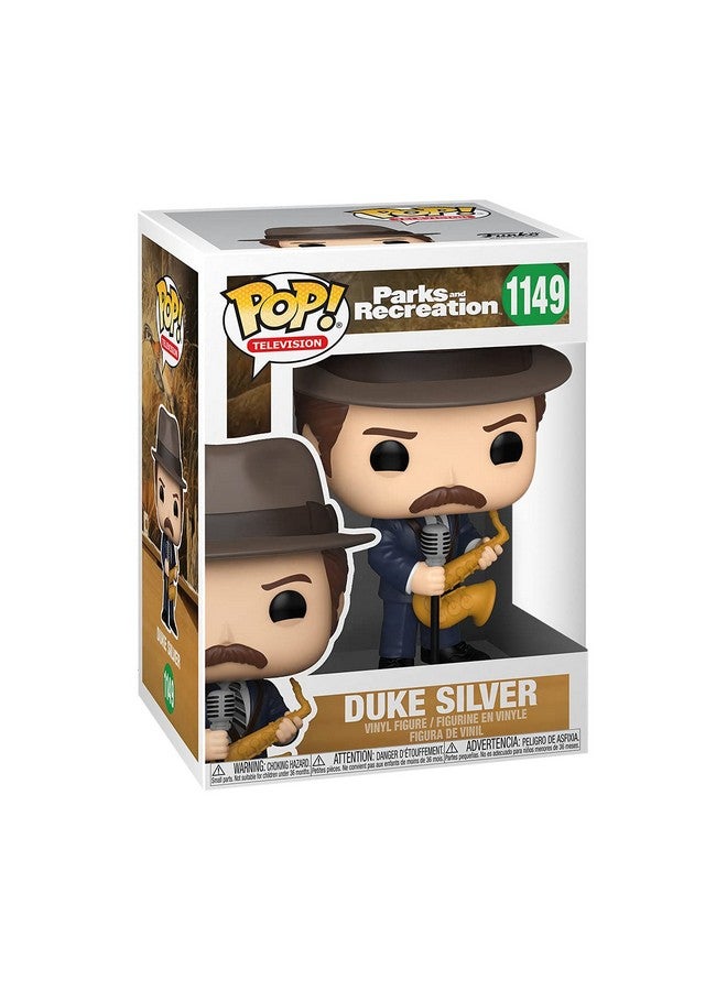 Pop Pop Tv Parks And Rec Duke Silver Multicolor 3.75 Inches 56167