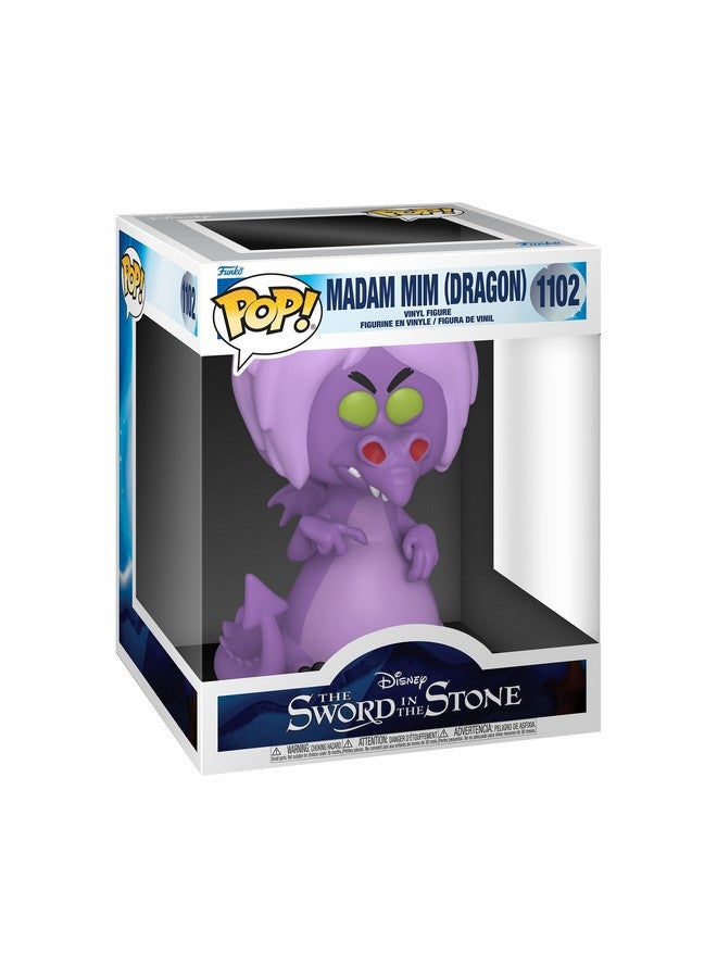 Pop Disney Sword In The Stone Mim As Dragon With Chase (Styles May Vary) Multicolor 6 Inches (49160)