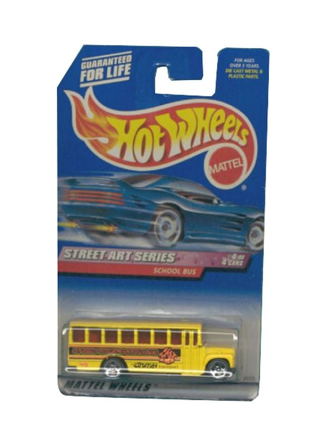 School Bus Die-Cast Vehicle Toy M4242