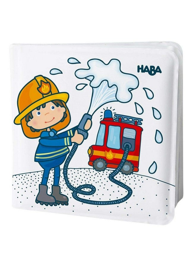 Magic Bath Book Fire Brigade Wet The Pages To Reveal Colorful Backgrounds In Tub Or Pool