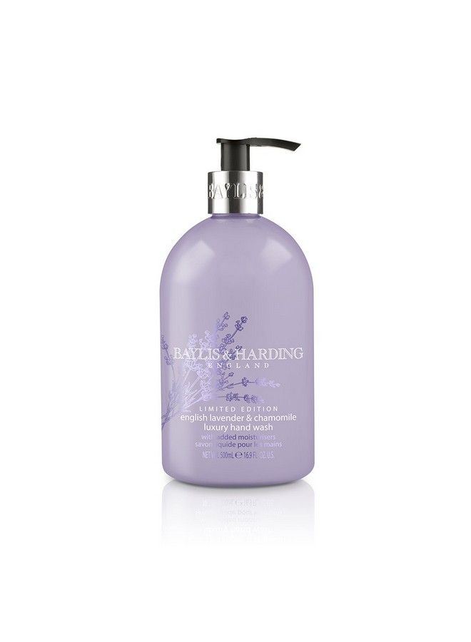 French Lavender Cleansing Hand Wash (500Ml)