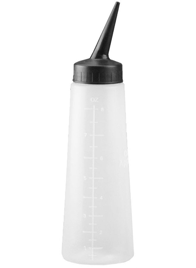 Empty Applicator Bottle with Slant Tip 8 oz.