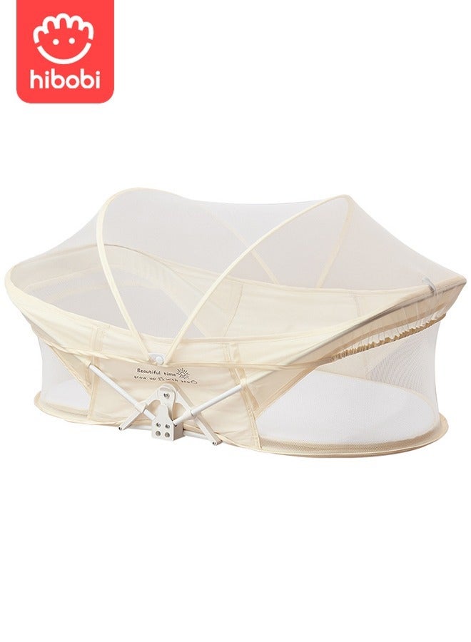 Travel Bassinet For Baby,baby Bassinet, Portable Bassinet-Folding Portable Baby Bed Baby Bassinet In Bed Mini Travel Crib Infant Travel Bed With Mosquito Net Lightweight Washable Foldable