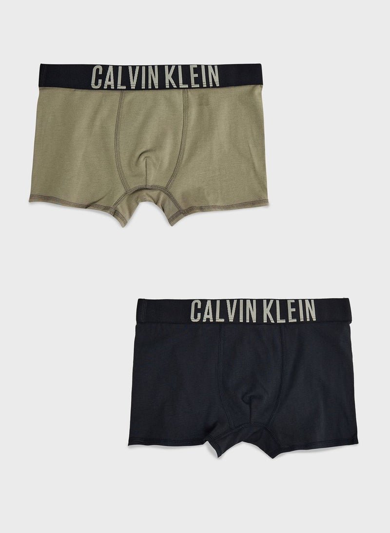 Youth 2 Pack Assorted Trunks