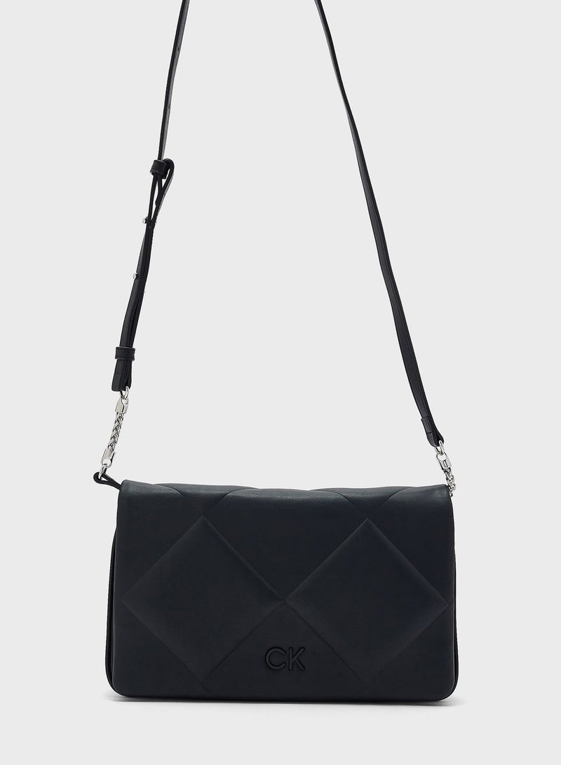 Quilted  Crossbody