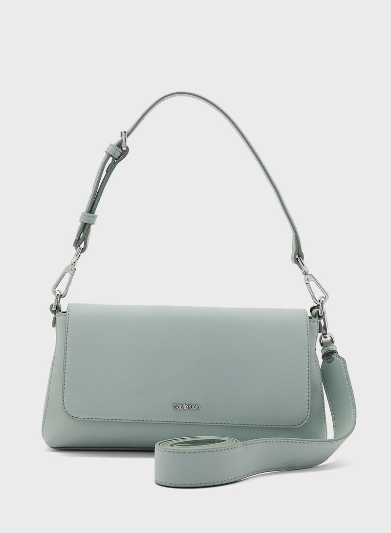 Flap Over Shoulder Bag