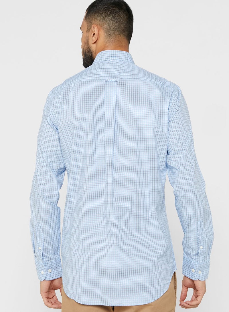 Checked Regular Fit Shirt