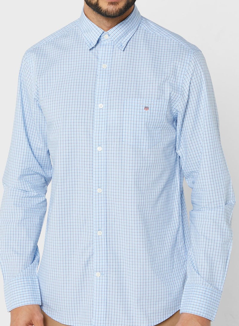 Checked Regular Fit Shirt