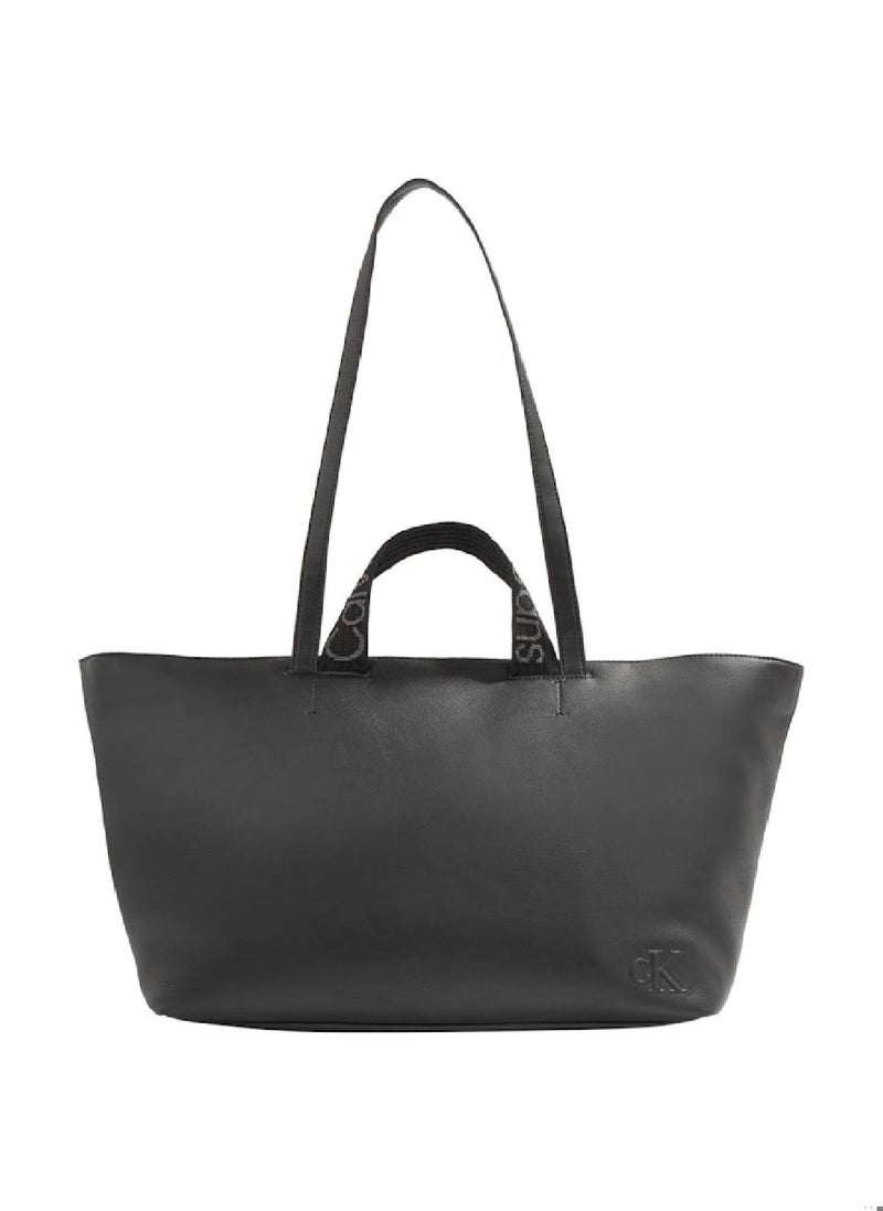 Women's Ultralight Longday Shopper Bag,  Black