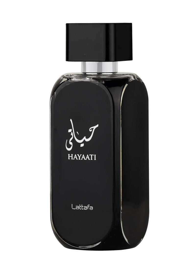 Fragrance World Hayaati Eau De Perfume for Unisex, 100 ml