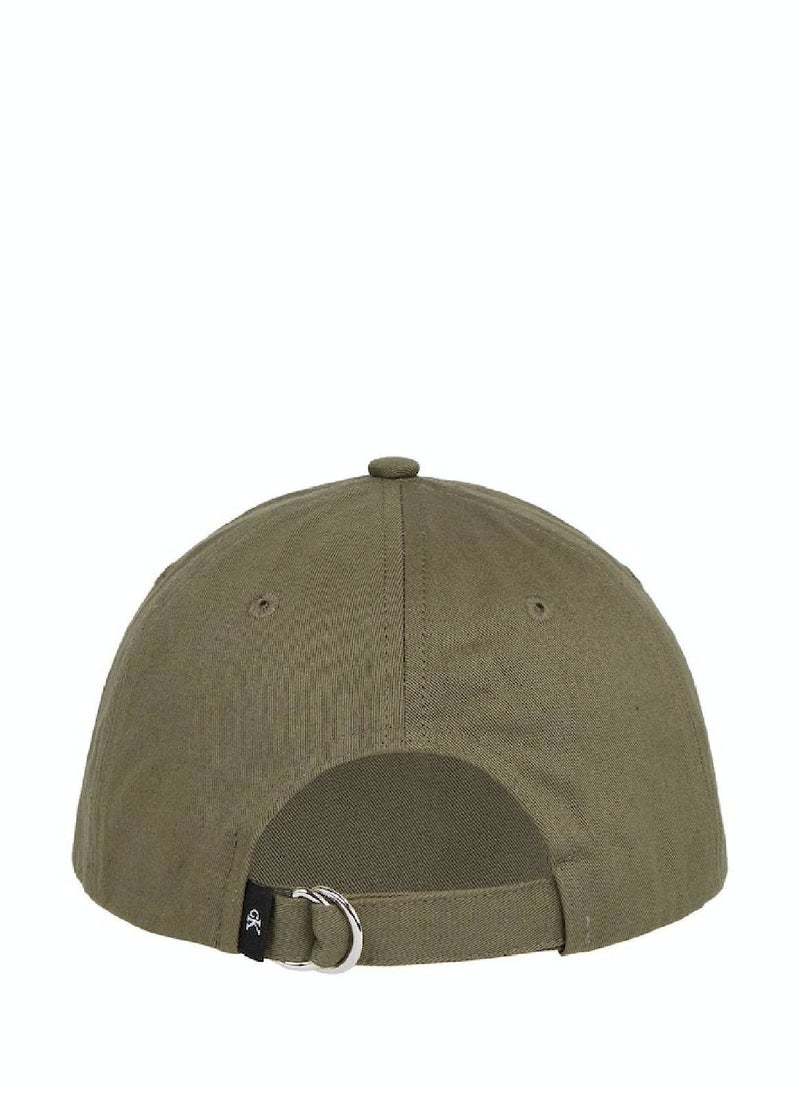 Men's Institutional Cap - Cotton,  Green