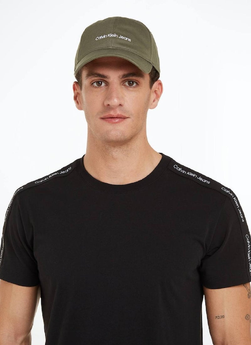 Men's Institutional Cap - Cotton,  Green