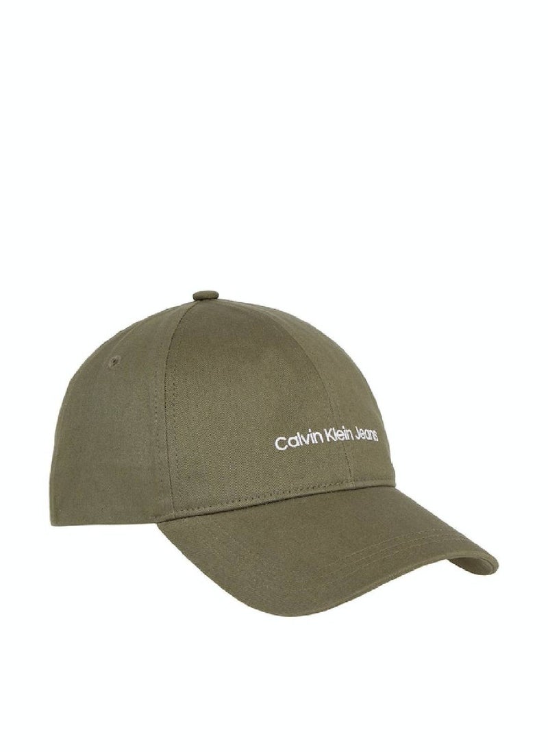 Men's Institutional Cap - Cotton,  Green