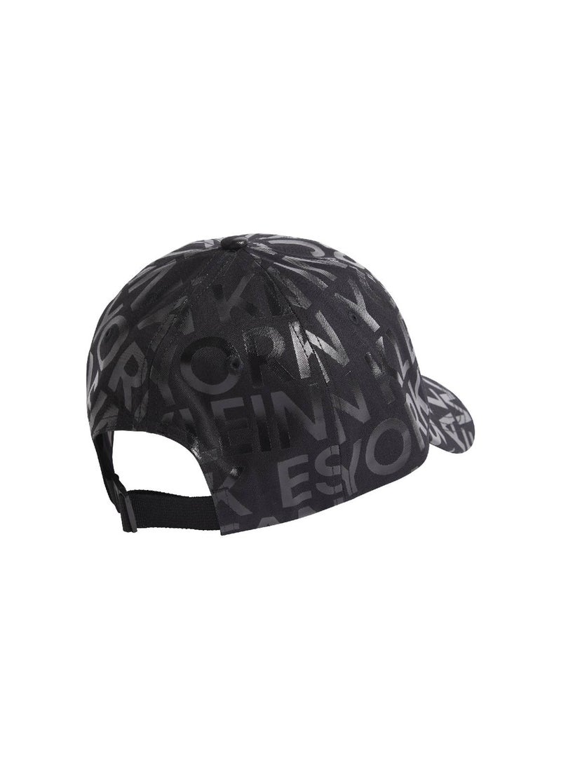 Men's All Over Print Cap - Cotton,  Multicolor