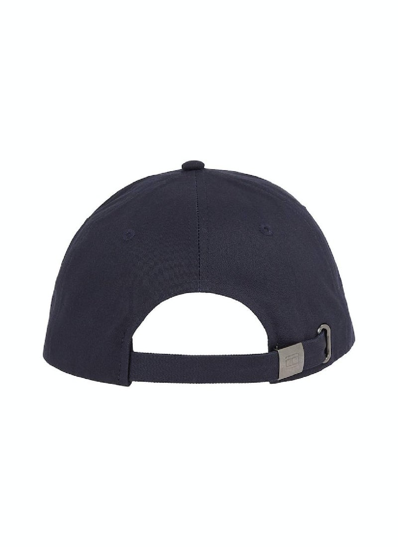 Men's Soft Logo Baseball Cap -  Pure organic cotton, Blue