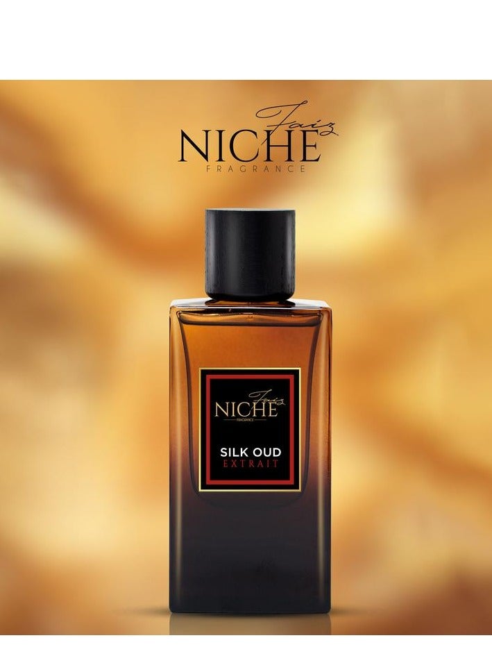 Faiz Niche Silk Oud Extrait De Parfum 50ML L/E