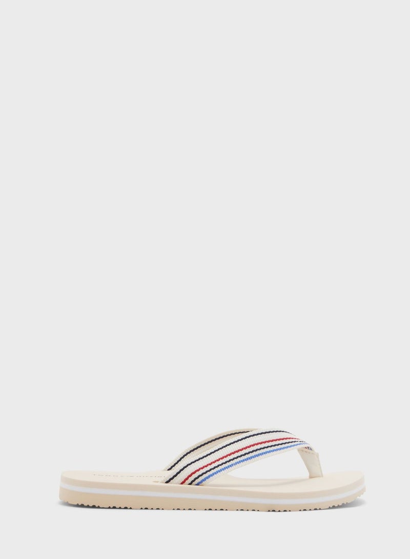 Stripes Beach Sandals