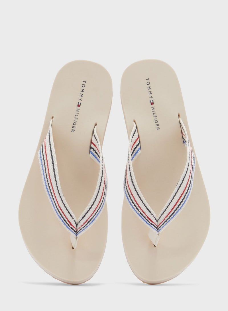 Stripes Beach Sandals
