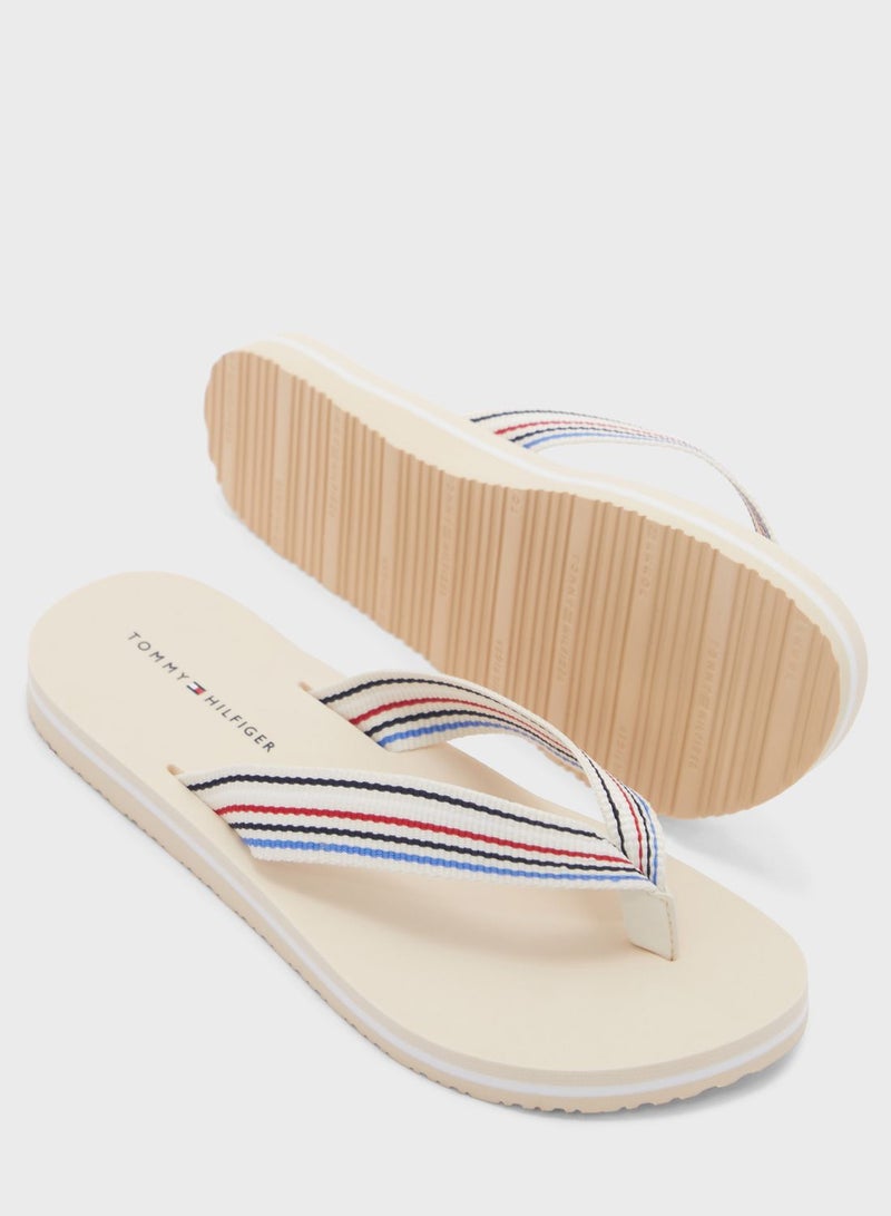 Stripes Beach Sandals