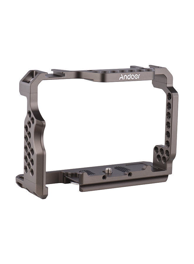 Andoer Aluminum Alloy Camera Cage Video Rig Replacement for Sony A7R III/ A7 II/ A7III