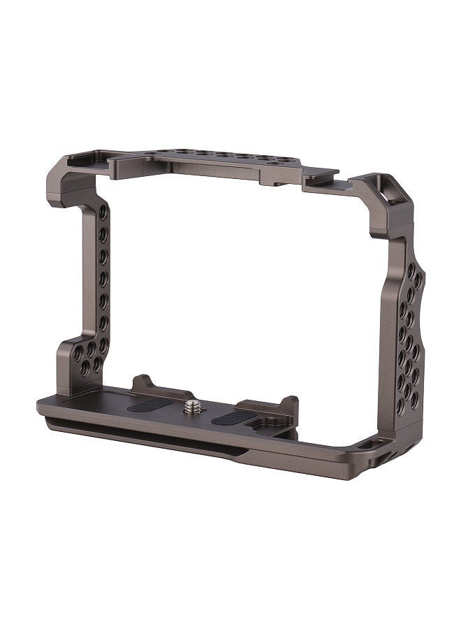 Andoer Aluminum Alloy Camera Cage Video Rig Replacement for Sony A7R III/ A7 II/ A7III