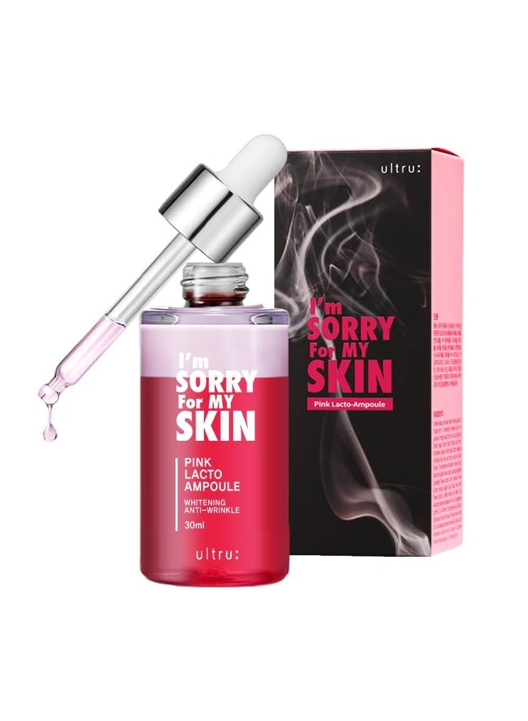 I'm SORRY For MY SKIN Pink Lacto Ampoule 30ml